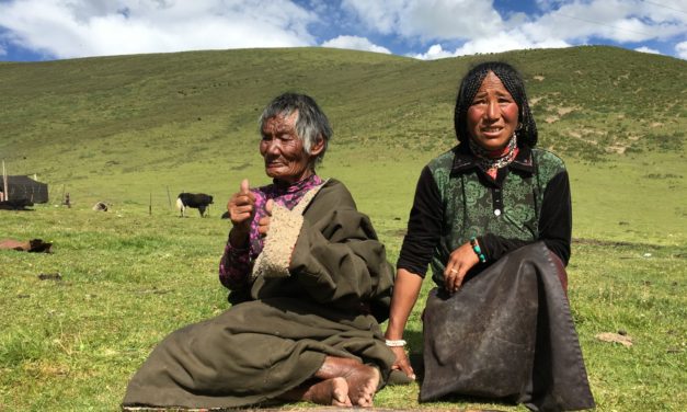 INJUSTICE AND BRUTALITY: A DEATH IN TIBET
