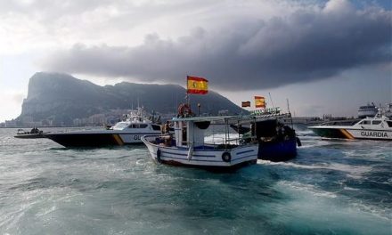 Spain risks incident in Gibraltar, MPs warn Nato