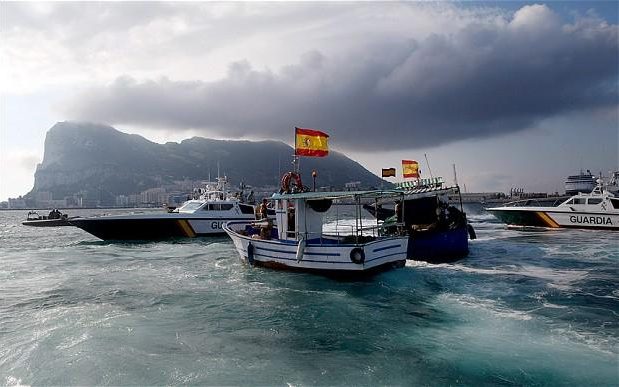 Spain risks incident in Gibraltar, MPs warn Nato