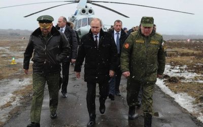 Russia Builds Up Army Near Ukraine Border