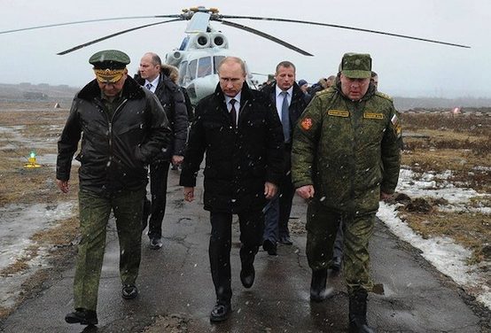 Russia Builds Up Army Near Ukraine Border