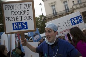 Gready Junior Doctors Might as well not even go to work!