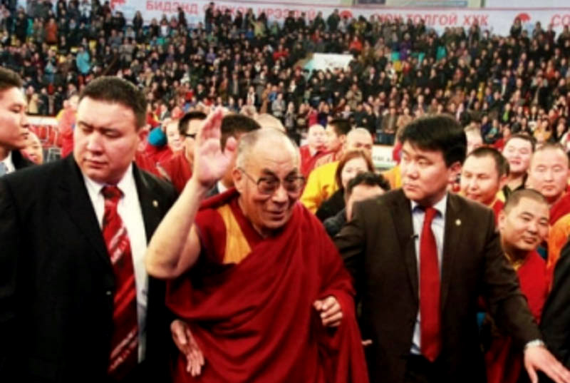 Mongolia Welcomes Dalai Lama Over China’s Objections