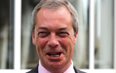 Farage’s fascist past? Nigel boasted about his NF initials and sang ‘gas them all’, claims school friend