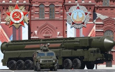 PUTIN’S NEW HYPERSONIC MISSILE COULD REACH BRITAIN IN 13 MINUTES