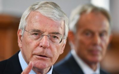 John Major: case for second Brexit referendum is credible