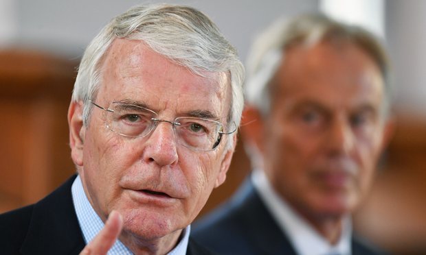 John Major: case for second Brexit referendum is credible