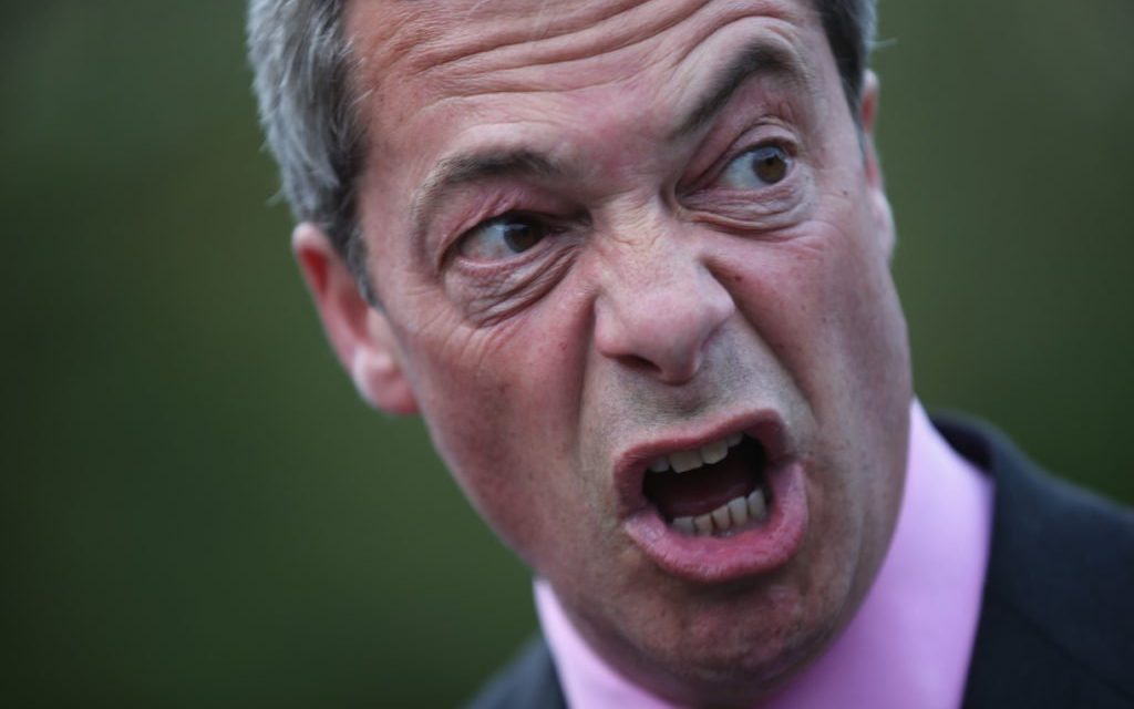 Nigel Farage’s pro-Brexit march on Supreme Court ‘postponed’ over fears of far-right hijacking