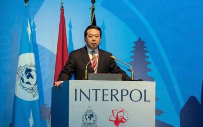 CHINESE SECURITY OFFICIAL PROMINENT IN ‘COUNTER-TERROR’ DRIVE IN TIBET IS APPOINTED INTERPOL PRESIDENT
