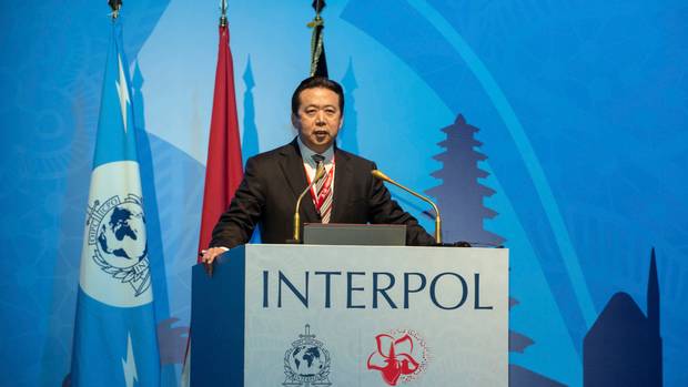 CHINESE SECURITY OFFICIAL PROMINENT IN ‘COUNTER-TERROR’ DRIVE IN TIBET IS APPOINTED INTERPOL PRESIDENT
