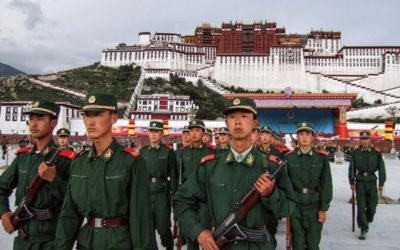CHINA TIGHTENS RESTRICTIONS IN TIBET BEFORE DALAI LAMA TEACHINGS TALK