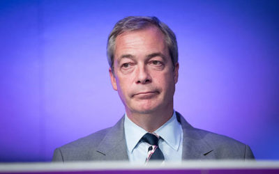 ‘I fear for my life’ says Nigel Farage as the UKIP leader fears violent attacks every day