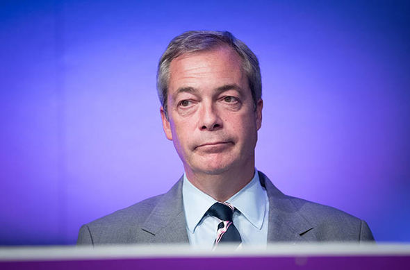 ‘I fear for my life’ says Nigel Farage as the UKIP leader fears violent attacks every day