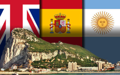 THE NEW FALKLANDS WAR? SPAIN CALLS IN ARGENTINA TO HELP RE-CLAIM GIBRALTAR AFTER BREXIT