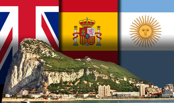 THE NEW FALKLANDS WAR? SPAIN CALLS IN ARGENTINA TO HELP RE-CLAIM GIBRALTAR AFTER BREXIT