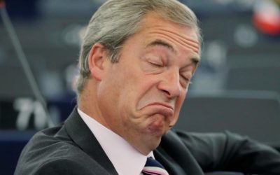 THE FREE WORLD CALLS FOR NIGEL FARAGE TO BE ARRESTED