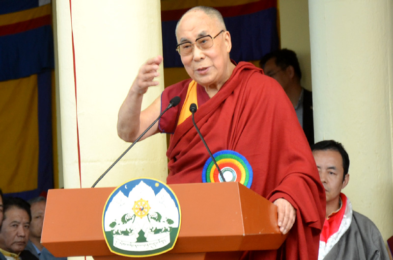 Two women stage protest in Tibet, call for “long life of the Dalai Lama”