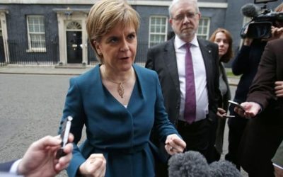 Nicola Sturgeon sounding a little ‘Fishy’ as Confusion reigns over single market ‘membership’ Brexit demand