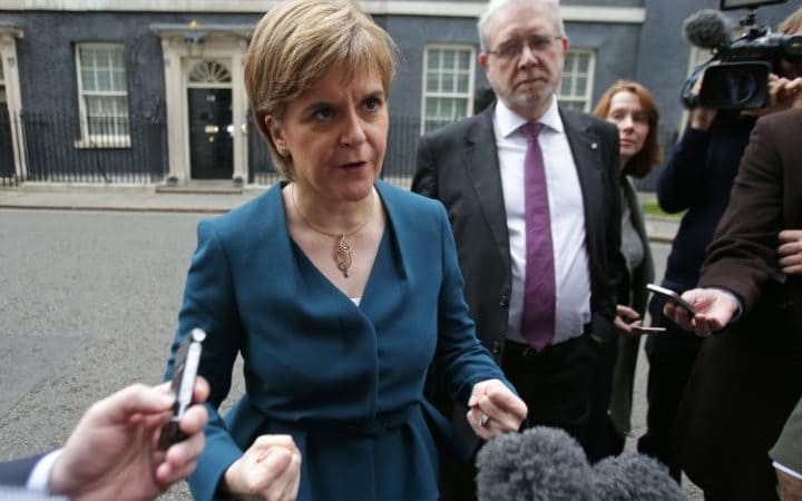 Nicola Sturgeon sounding a little ‘Fishy’ as Confusion reigns over  single market ‘membership’ Brexit demand