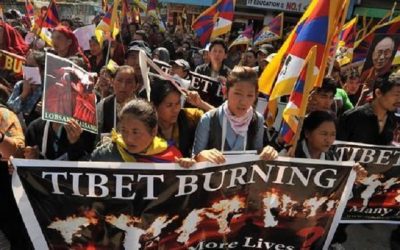 146TH TIBETAN BUDDHIST MONK SELF-IMMOLATES IN WEST CHINA
