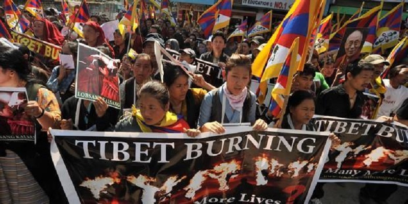 146TH TIBETAN BUDDHIST MONK SELF-IMMOLATES IN WEST CHINA