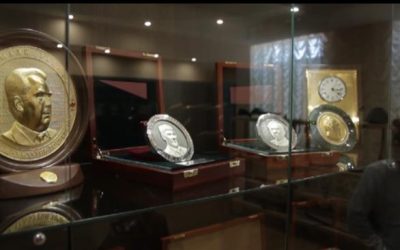 MORE COMMEMORATIVE MEDALS FEATURING PUTIN’S PORTRAIT MINTED BY SYCOPHANTIC JEWELLERS IN RUSSIA