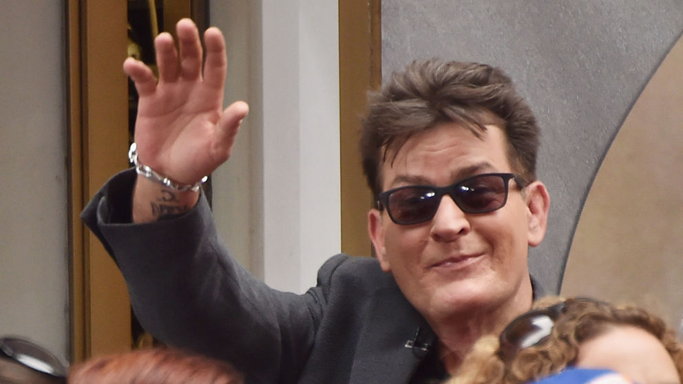 Charlie Sheen defends wishing Donald Trump dead in a tweet