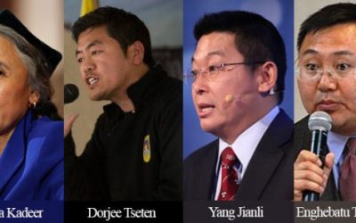 Exiled Human Rights Defenders Release Statement on Systematic Disregard for Human Rights in China