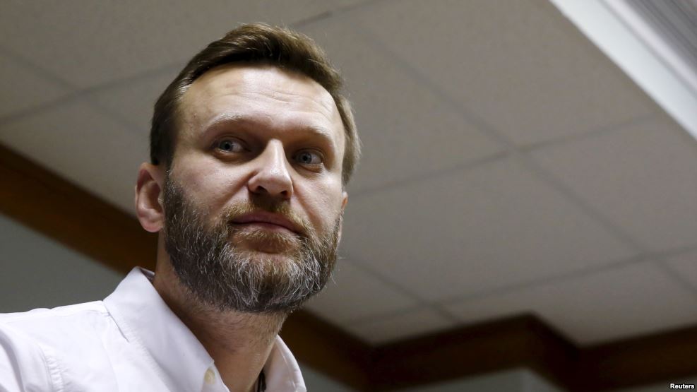 Kremlin Rival Says He’s Ready to Take On Russia’s Putin