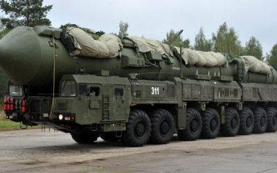 Warmongering Russia ‘to increase mobile missile patrols’