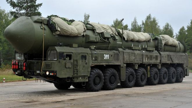 Warmongering Russia ‘to increase mobile missile patrols’