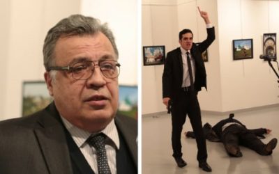 ISIS spreads locations of Russian embassies online to incite more attacks after shock slaughter of ambassador