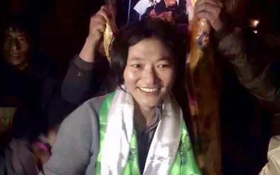 Tibetan woman falsley imprisoned by Chinese occupying forces, freed from prison in poor health after 3yr sentence
