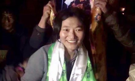Tibetan woman falsley imprisoned by Chinese occupying forces, freed from prison in poor health after 3yr sentence
