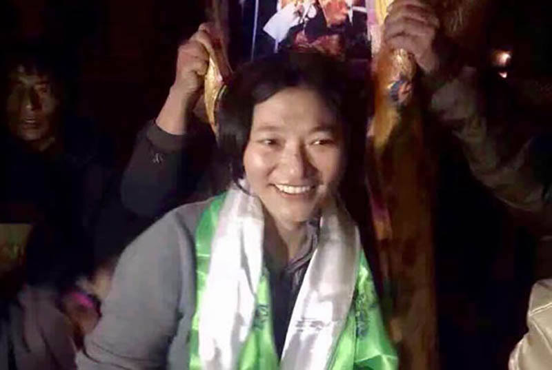 Tibetan woman falsley imprisoned by Chinese occupying forces, freed from prison in poor health after 3yr sentence