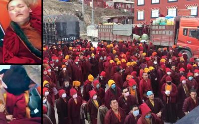 Forced Eviction From Buddhist Institute In Tibet Leave Nuns In Shock