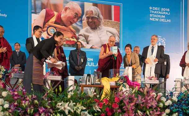 Simple warm-heartedness is a clear source of happiness: Leader of Tibet