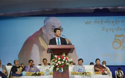 Our freedom struggle is alive, int’l support for Tibet is growing: Sikyong