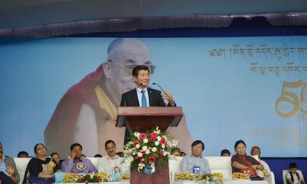 Our freedom struggle is alive, int’l support for Tibet is growing: Sikyong