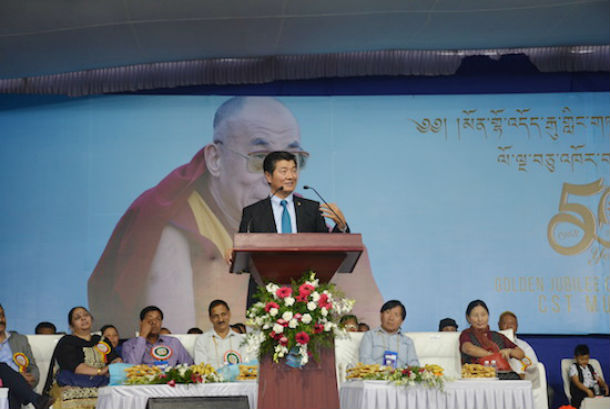Our freedom struggle is alive, int’l support for Tibet is growing: Sikyong