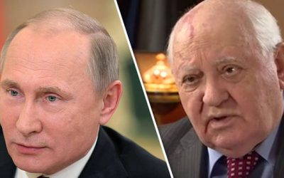 And Your Point Is Mr Gorbachev!?
