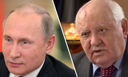 And Your Point Is Mr Gorbachev!?