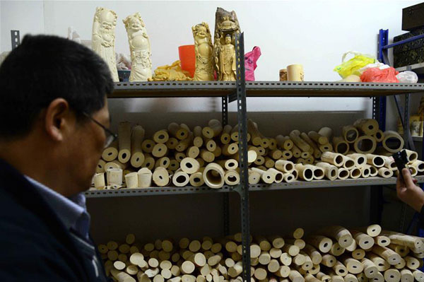 At Last China Finaly to set date to close Ivory Factories