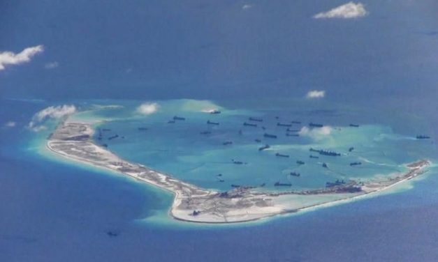 United States ready to confront Beijing on South China Sea