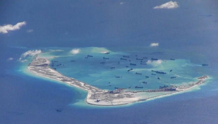 United States ready to confront Beijing on South China Sea
