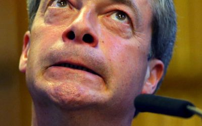 Panicking Farage gets desperate in wake of Brexit Backlash
