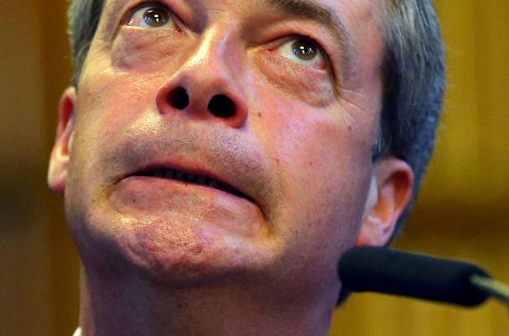 Panicking Farage gets desperate in wake of Brexit Backlash