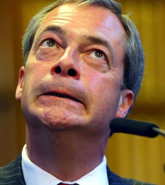 Panicking Farage gets desperate in wake of Brexit Backlash