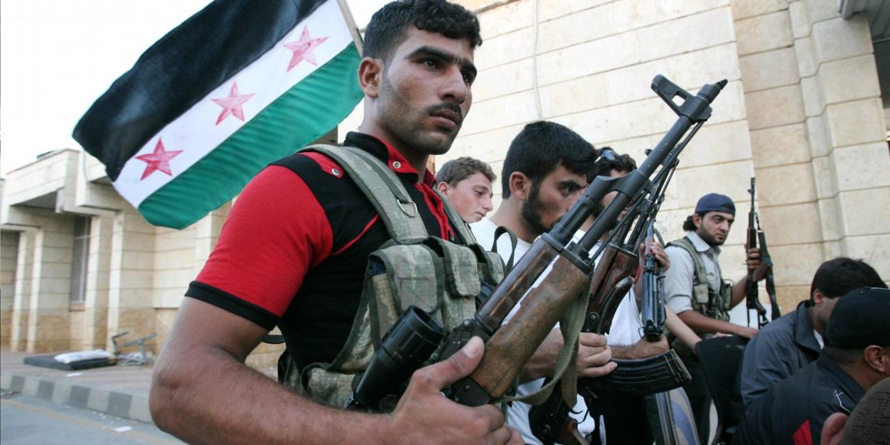 Russia calls US move to supply Syria rebels weapons a hostile act