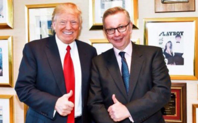 More spin from Michael Gove over supposed US deal